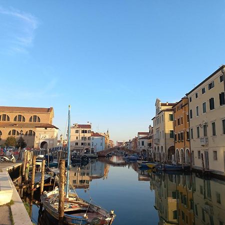 Piccola Venezia Villa Chioggia Eksteriør billede