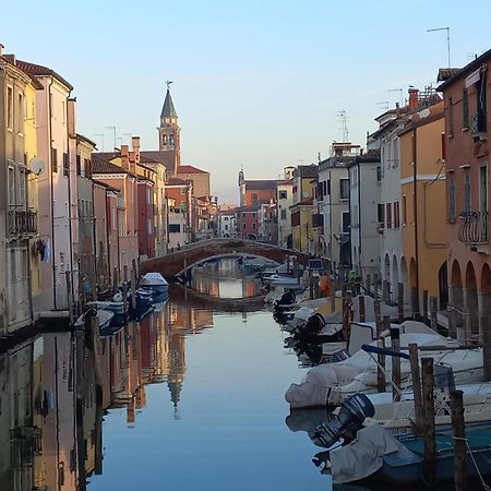 Piccola Venezia Villa Chioggia Eksteriør billede