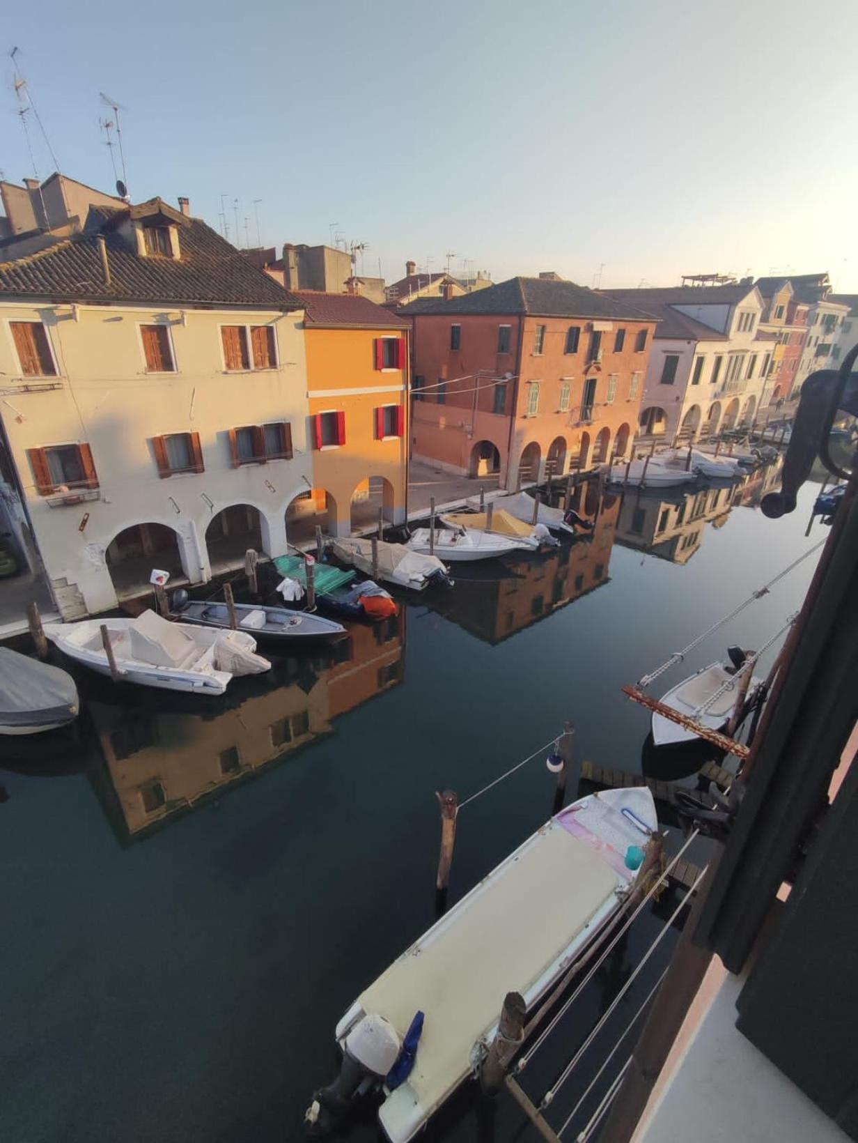 Piccola Venezia Villa Chioggia Eksteriør billede